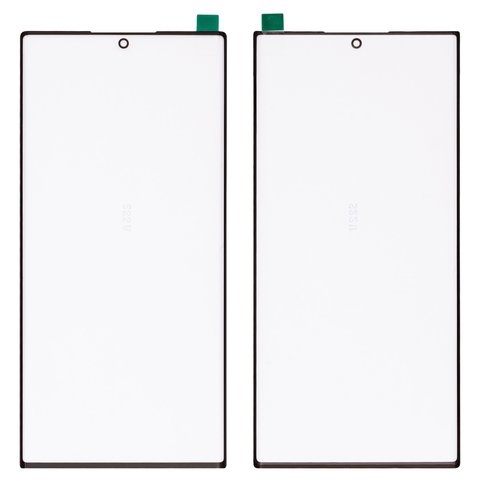 Стекло корпуса G+OCA PRO для Samsung SM-S908 Galaxy S22 Ultra 5G, с OCA-пленкой, черное