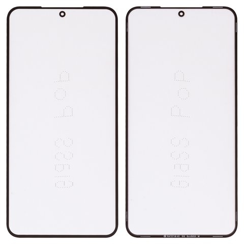 Стекло корпуса G+OCA PRO для Samsung SM-S911 Galaxy S23, с OCA-пленкой, черное