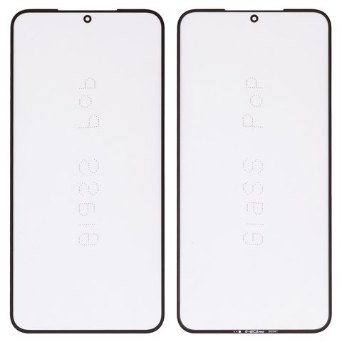 Стекло корпуса G+OCA PRO для Samsung SM-S916 Galaxy S23 plus, с OCA-пленкой, черное