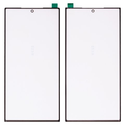 Стекло корпуса G+OCA PRO для Samsung SM-S918 Galaxy S23 Ultra, с OCA-пленкой, черное