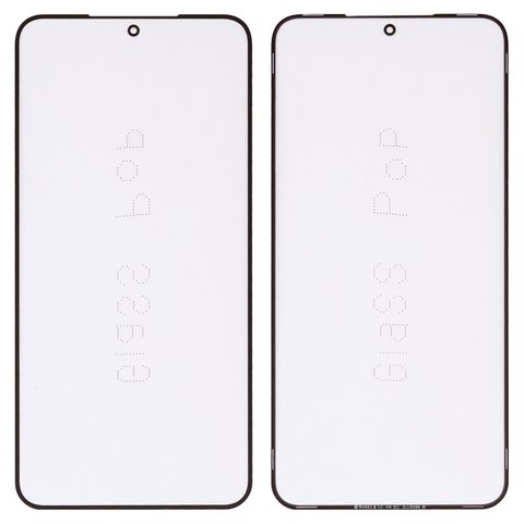 Стекло корпуса G+OCA PRO для Samsung SM-S921 Galaxy S24, с OCA-пленкой, черное