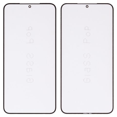 Стекло корпуса G+OCA PRO для Samsung SM-S926 Galaxy S24 plus, с OCA-пленкой, черное