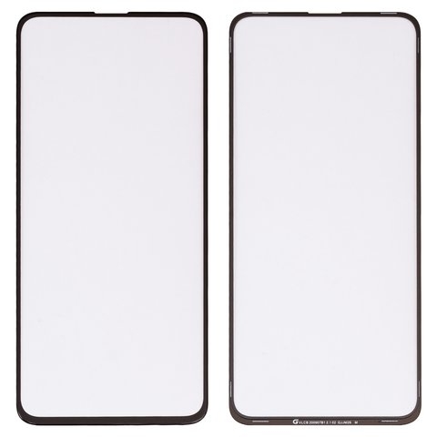 Стекло корпуса G+OCA PRO для Xiaomi Poco F2 Pro, Redmi K30 Pro, с OCA-пленкой, черное