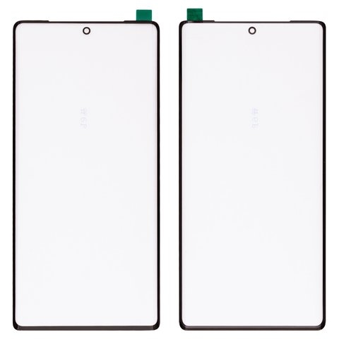 Стекло корпуса G+OCA PRO для Google Pixel 6 Pro, с OCA-пленкой, черное