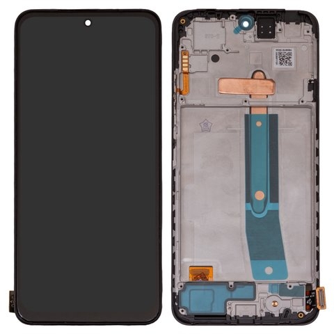 Дисплей Xiaomi Poco M4 Pro 4G, MZB0B5VIN, 2201117PI, 2201117PG, Redmi Note 11, 2201117TG, 2201117TI, 2201117TY, 2201117TL, Redmi Note 11S, 2201117SG, 2201117SI, 2201117SL, 2201117SY, Redmi Note 12S, 23030RAC7Y, 2303CRA44A, 2303ERA42L, чорний | з тачскріном | в передній панелі | High Copy, OLED | дисплейный модуль, экран