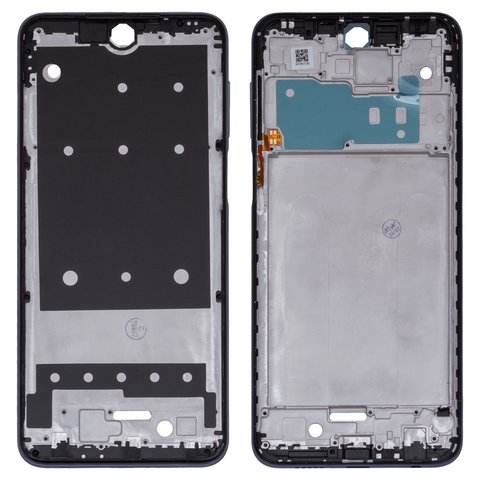 Рамка (основа) крепления дисплея Xiaomi Redmi Note 9S, Note 9 Pro, Note 9 Pro Max, M2003J6B2G, M2003J6A1G, серая, с разборки