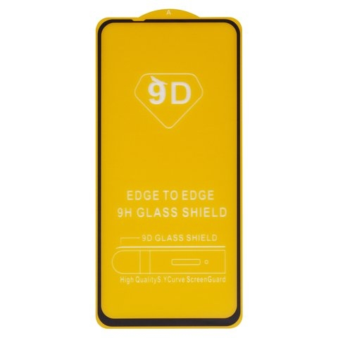 Захисне скло Huawei Honor 20, Nova 5T, iNobi, Full Glue, клей на усій поверхні, сумісне з чохлом, без пакування, чорне | Закаленное защитное стекло