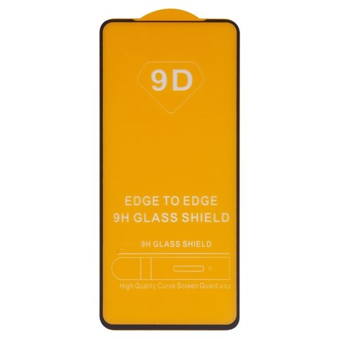 Захисне скло Xiaomi Poco X4 Pro 5G, Poco X5 5G, Redmi Note 10 Pro, Redmi Note 11 Pro, Redmi Note 12 4G, Redmi Note 12 Pro 4G, iNobi, Full Glue, без пакування, чорне, клей на усій поверхні | Закаленное защитное стекло