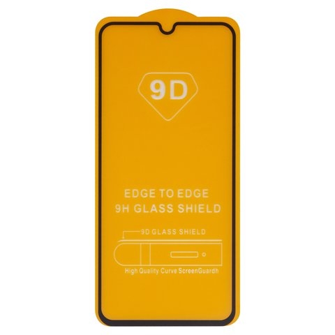 Захисне скло Xiaomi Redmi Note 7, Redmi Note 7 Pro, iNobi, Full Glue, клей на усій поверхні, сумісне з чохлом, без пакування, чорне | Закаленное защитное стекло