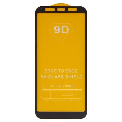 Захисне скло Xiaomi Redmi S2, Redmi Y2, iNobi, Full Glue, без пакування, чорне, клей на усій поверхні | Закаленное защитное стекло