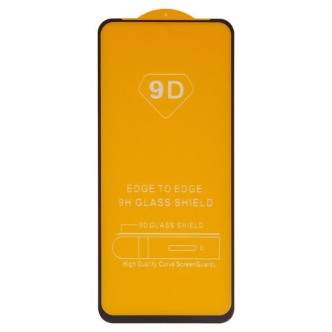 Захисне скло Xiaomi Poco X5 5G, Redmi Note 12 4G, Redmi Note 12 5G, iNobi, Full Glue, без пакування, чорне, клей на усій поверхні | Закаленное защитное стекло