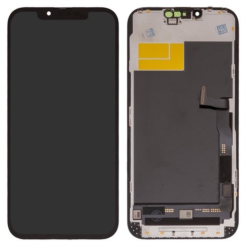 Дисплей Apple iPhone 13 Pro Max, чорний | з тачскріном | High Copy, OLED, без мікросхеми | дисплейный модуль, экран