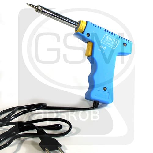 Паяльник-пистолет 30-80 Ватт, 220 Вольт