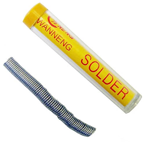 Припой оловяно-свинцовый, 1 мм, 17 грамм