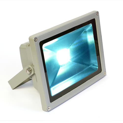 Прожектор светодиодный, 20 Ватт, влагозащищенный, 220 Вольт, 1 светодиод