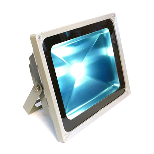 Прожектор светодиодный, 50 Ватт, влагозащищенный, 220 Вольт, 1 светодиод