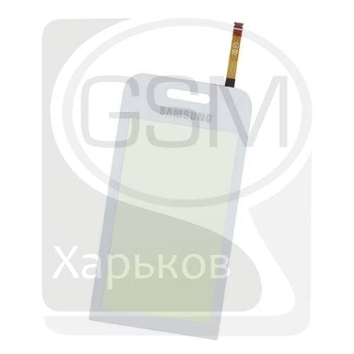 Тачскрин Samsung GT-S5230 Star, білий, High Copy | сенсорное стекло, экран