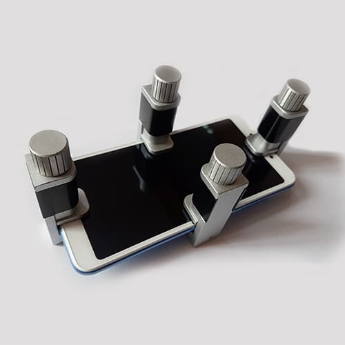 Зажим-струбцина для фіксації дисплейного модуля, 1/2