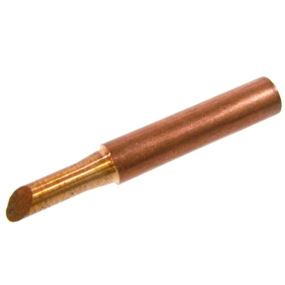 Паяльное жало медное 900M-T-4C, усеченный цилиндр, 4 мм
