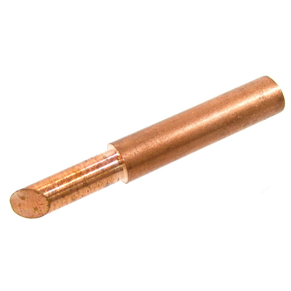 Паяльное жало медное 900M-T-5C, усеченный цилиндр, 5 мм